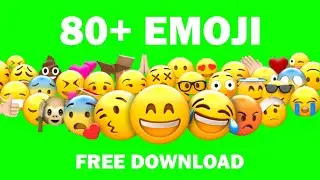 80+ Free Animated Emoji😍 | No Copyright🔥