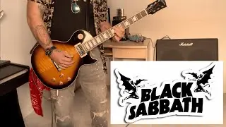 Black Sabbath-Paranoid by Johnny Hudson
