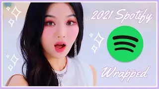 exposing my 2021 spotify wrapped ✨🎧