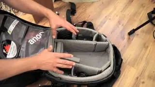 How to carry DSLR gear
