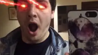 Глаза с фильтром