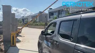 Perkotek SR 6 Otopark Bariyeri