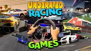 10 Underrated Racing Games to play with Steering Wheel