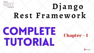 Python REST API - Django Rest Framework Tutorial | Introduction | 🏄 Chapter 1