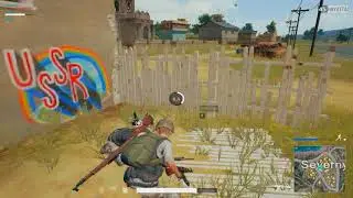 PLAYERUNKNOWN'S BATTLEGROUNDS Kill Montaj ^^