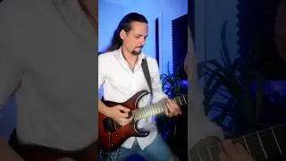 Bon Jovi - You Give Love a Bad Name l guitar solo cover #shorts