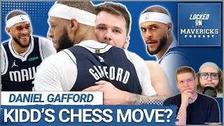 How Daniel Gafford Got Passed Up by Dereck Lively II but is Still VERY Important for the Dallas Mavs