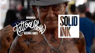 Solid Ink at the 2016 Buenos Aires Tattoo Convention