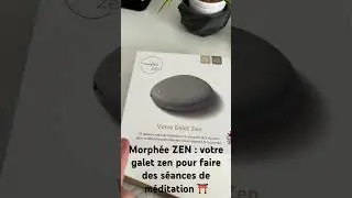 🌿 Morphée Zen: le Galet de Méditation Instantané et de Relaxation Anti-Stress nomade 💆‍♂️