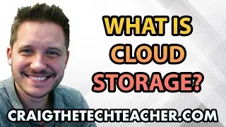 What Is Cloud Storage?