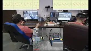 Multi user eye tracking experiments now available w/ SightLab VR, Create, run & analyze in minutes.