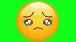3d rendering crying flood emoji or emoticon Pro Photo