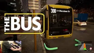 The Bus | 300 to S+U Warschauer Str. | Gameplay | Logitech G29