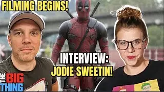 Deadpool 3 begins shooting! Jodie Sweetin in studio INTERVIEW! | The Big Thing