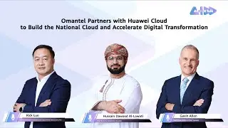 Huawei Cloud Partners with Omantel to Build a Next-Generation Cloud Infrastructure