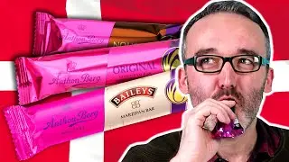 Irish People Try Danish Royal Family Chocolate