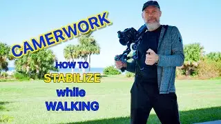 Camerawork - How To Stabilize a Shoulder Rig While Walking - Ninja Walk | Ming Effect