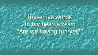 Nickelback- How You Remind Me Lyric Video