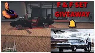 Fast And Furious Set Free Giveaway!