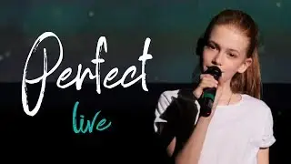 Ed Sheeran - Perfect (Anastasiya Baginska cover 2018, live)