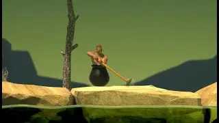 Getting Over It with Bennett Foddy! Fullgame walkthrough