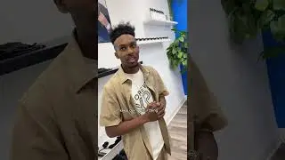 I gave him free braids