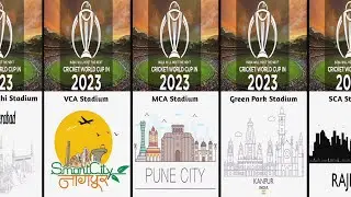 ICC World Cup 2023 Final Venue | 2023 World Cup Venue | Next Cricket World Cup 50 Overs | ODI WC