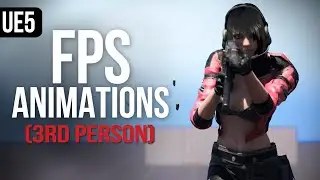 Unreal Engine | FPS Character Animation Showcase | REPLICATED