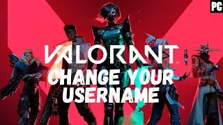 How to change your Username and Tagline in Valorant quick and easy!