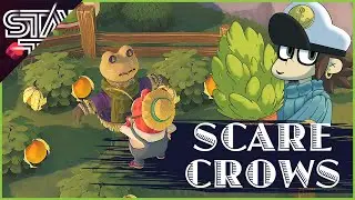 How to COLLECT All 3 SCARECROW HEADS in Time on Frog Island!