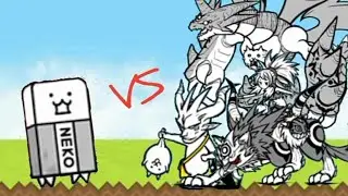 Проходи Лил стенку! March gauntlet | Collab Merc Storia! (Battle cats)