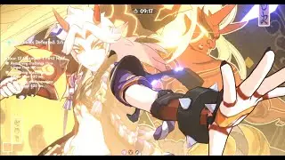 2.3 Spiral Abyss itto C0 redhorn R1 showcase