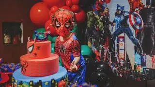 Henrique 5 anos - Festa Infantil em Brasília