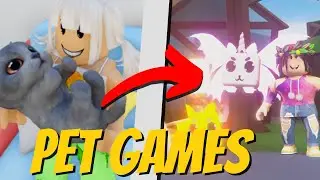 Top 5 Roblox Pet Games