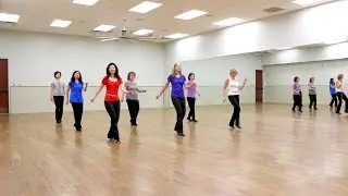 Bonaparte's Retreat - Line Dance (Dance & Teach in English & 中文)