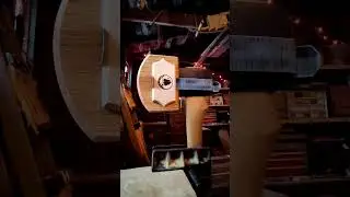 Wooden Axe Mask