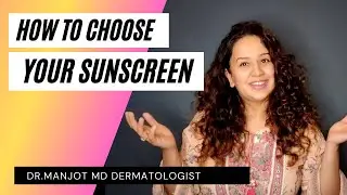 How to choose your sunscreen and SPF?