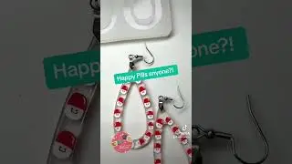 Craft Your Own Happy Pill Earrings: Quick UV Resin Tutorial