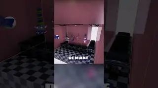 HICE un REMAKE de PURBLE PLACE #vtuber #unrealengine #anime #humor #vr #gaming #minecraft #memes