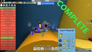 ПРОШЕЛ КВЕСТ ББМА. ROBLOX BEE SWARM