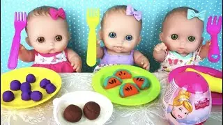 Открываем Сюрприз Яйцо Принцессы Дисней Игрушки Для девочек