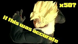 If Super Saiyan Had a x50 Multiplier In Xenoverse 2