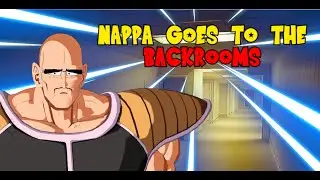 Nappa plays the BACKROOMS in VRchat and chickens out!