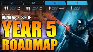 Rainbow Six Siege - In Depth: YEAR 5 ROADMAP - HOUSE REWORK - MAP BANS - REPLAYS - PING 2.0 & MORE!