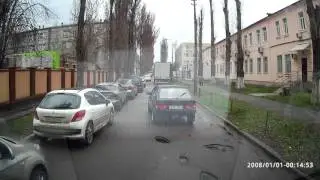 Что делать если фура заблокировала проезд?