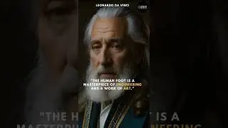 Da Vinci -Masterpiece of engineering & work of art  -Inspiring quote 🙏🔥| #shorts #daily_life_quotes