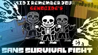 Undertale: Sans Survival Fight (No Heal) by Cj21