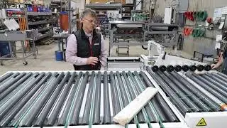 Small Parts Production for Doucet BT3/RT3 return conveyors