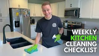 Do THIS To Keep Your Kitchen Clean!