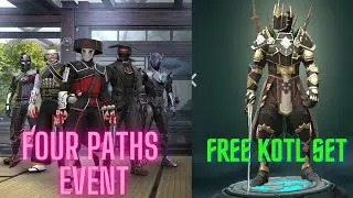Shadow Fight 3 - Get Free Ancient Overload Set || Four Paths Event Walkthrough ||